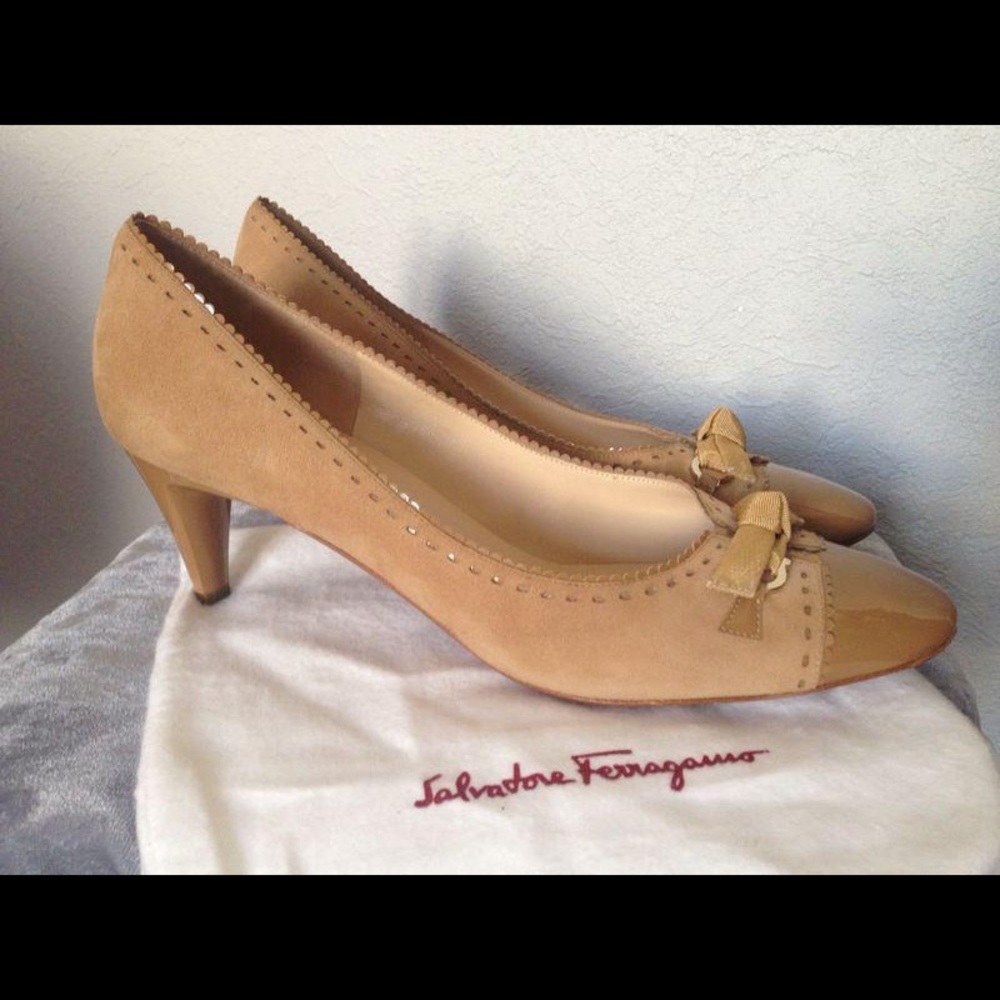 New Salvatore Ferragamo shoes
